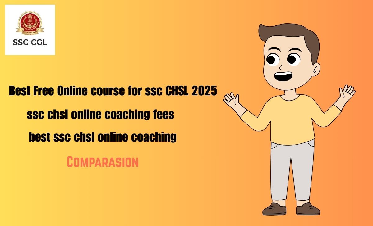 best ssc chsl course